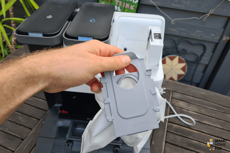 roborock s7 pro ultra sac poussiere